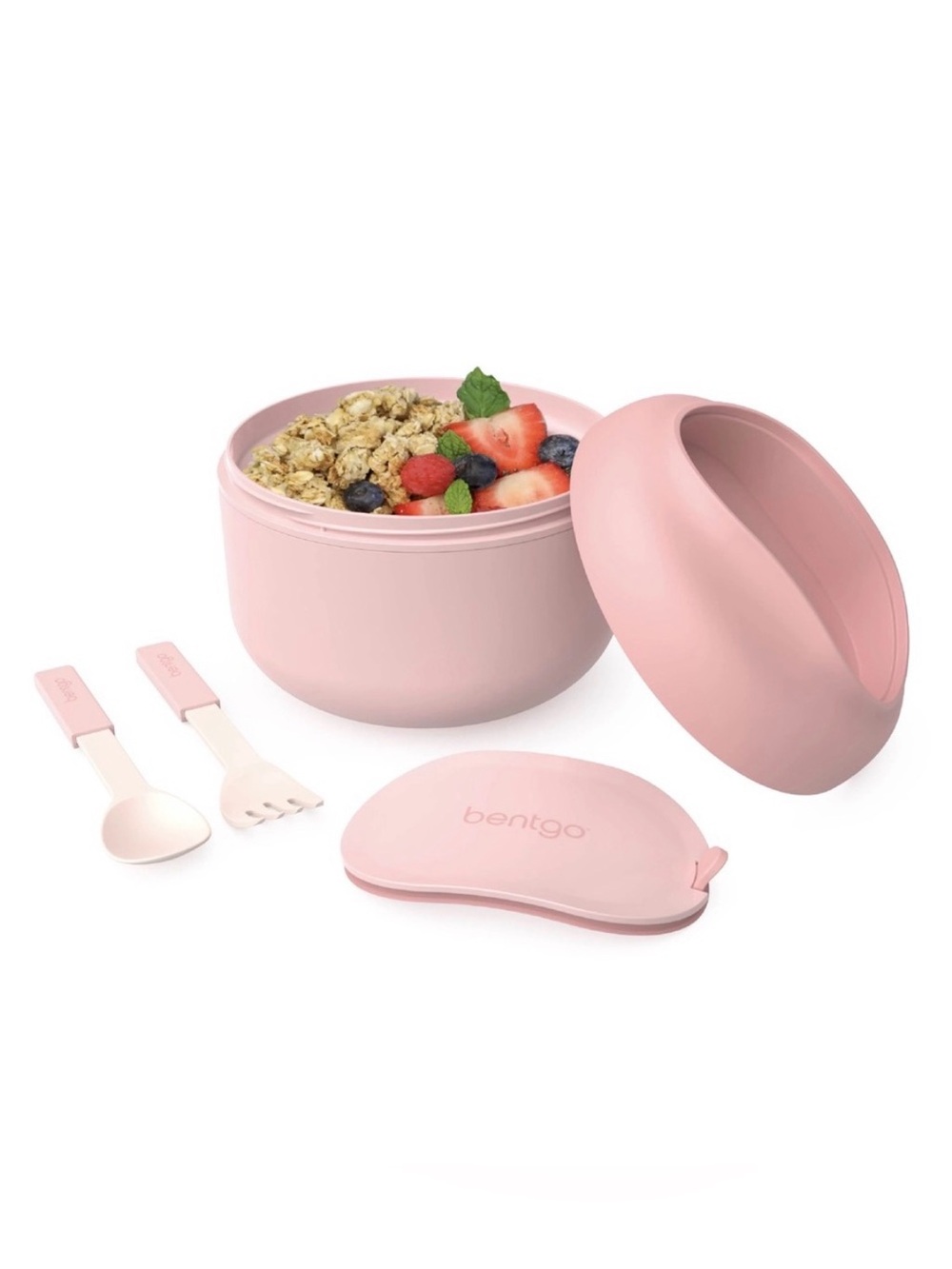 Bentgo Bowl with utensils. Brand new and sealed. Pink.